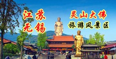 男插女后轻点视频江苏无锡灵山大佛旅游风景区